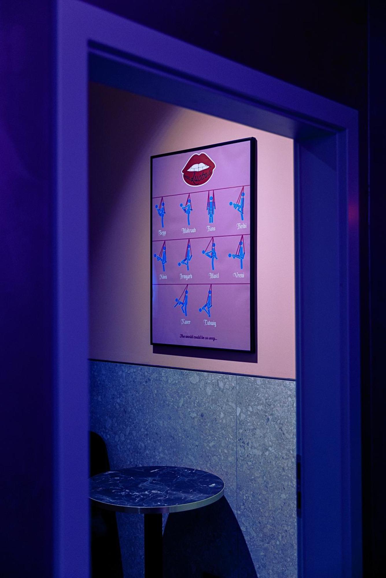 Lustra Stundenhotel - Adults Only ランツフート エクステリア 写真